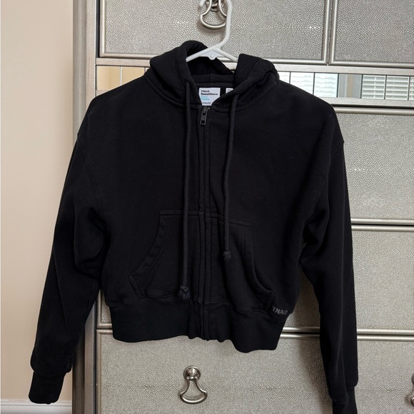 TNA Cozy Sweatfleece Boyfriend Boxy Zip Hoodie - Picture 4 of 7